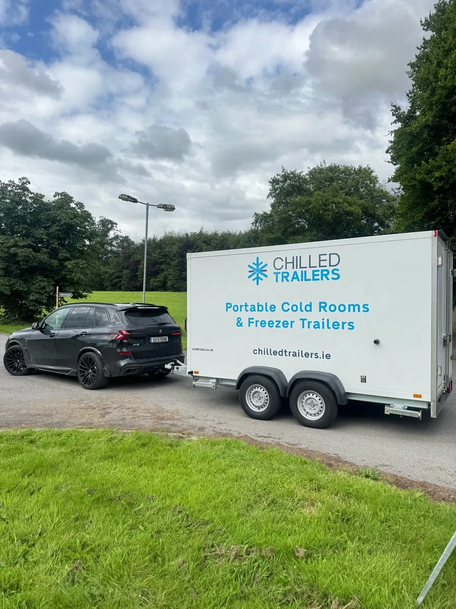 Chilled Trailer Rentals