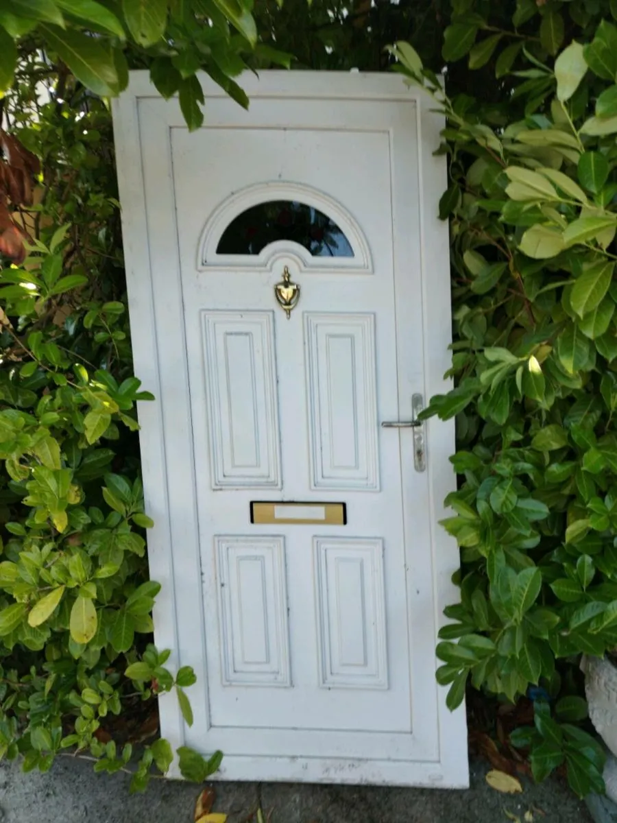 WHITE PVC DOOR