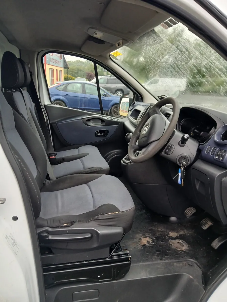 Vauxhall Vivaro 2015 - Image 1