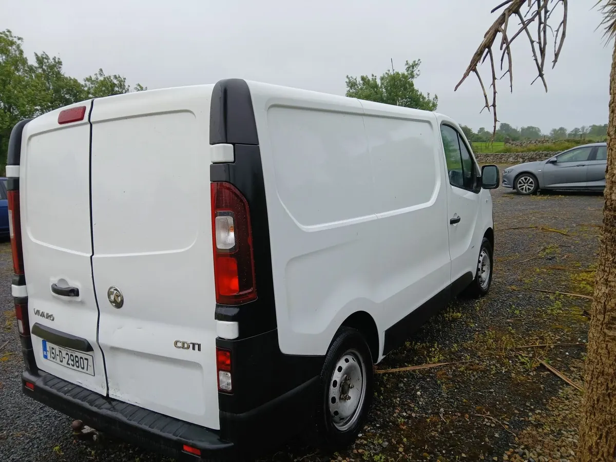 Vauxhall Vivaro 2015 - Image 4
