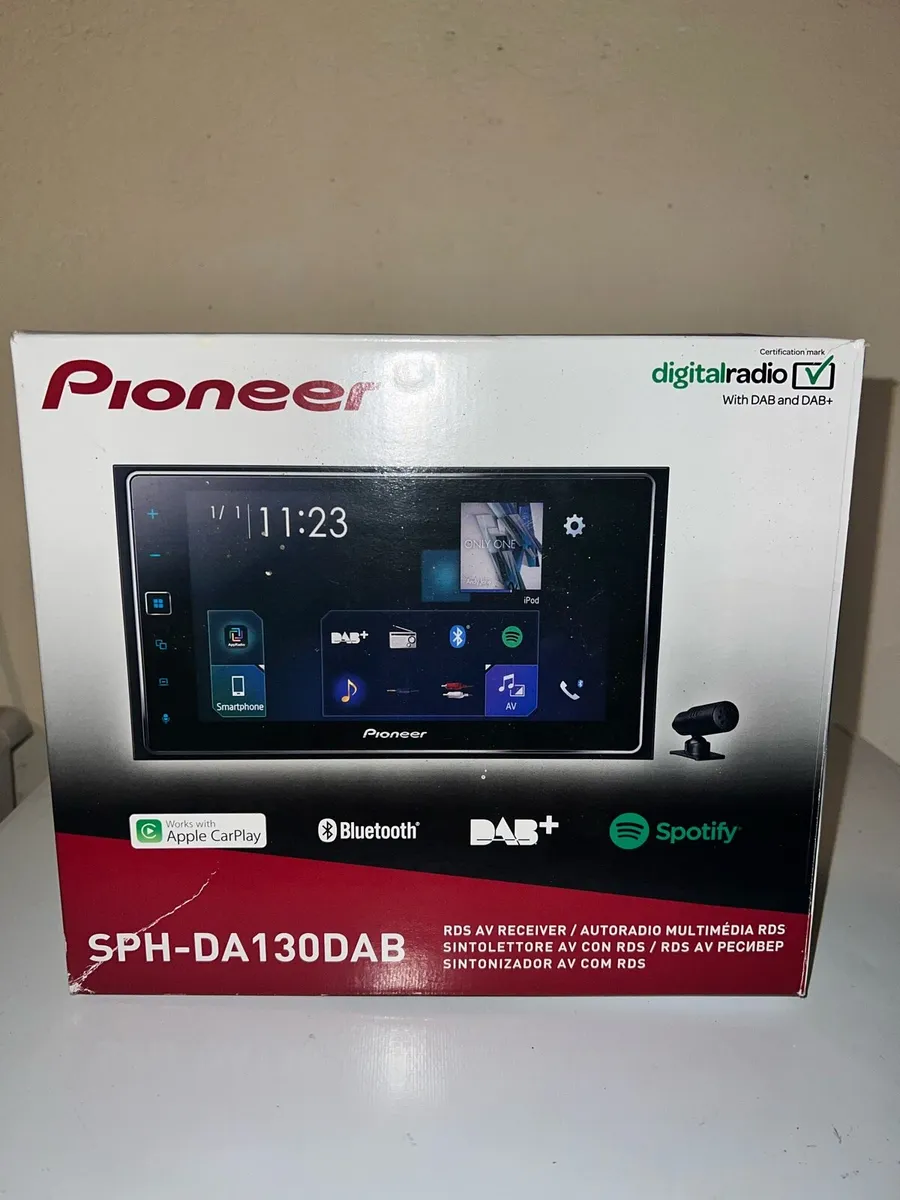 Pioneer SPH-DA130DAB CarPlay Headunit - Image 1