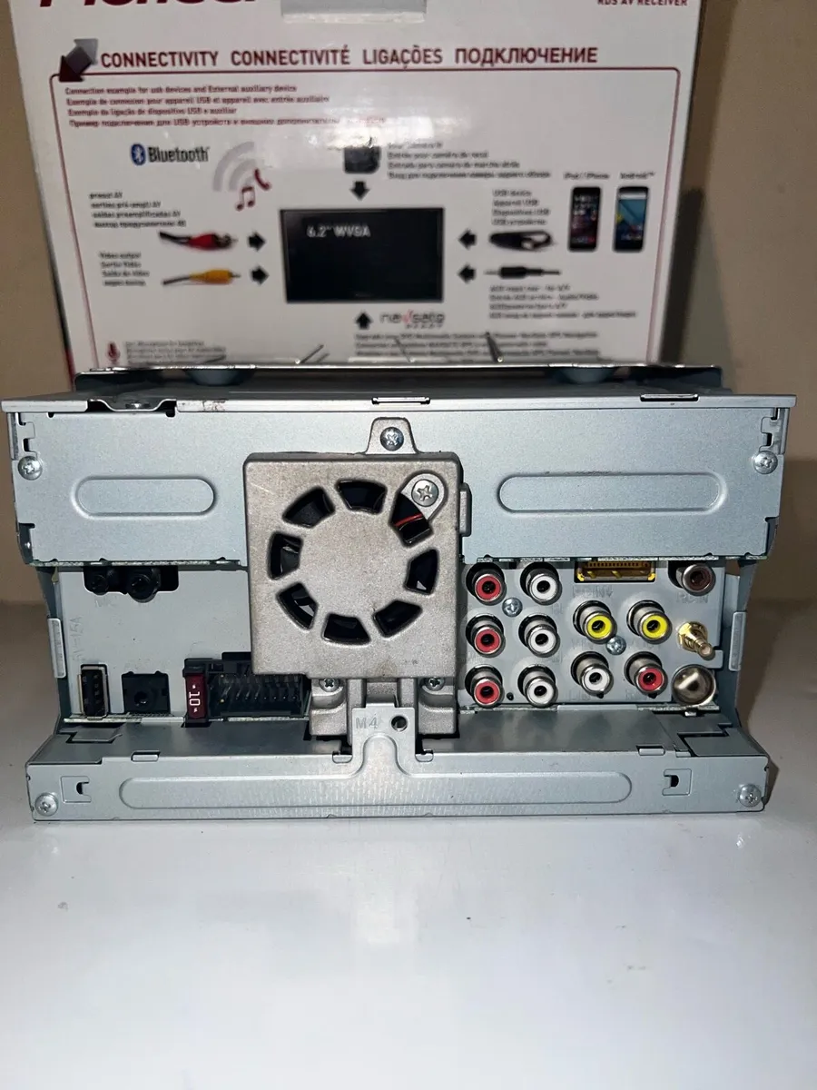 Pioneer SPH-DA130DAB CarPlay Headunit - Image 3
