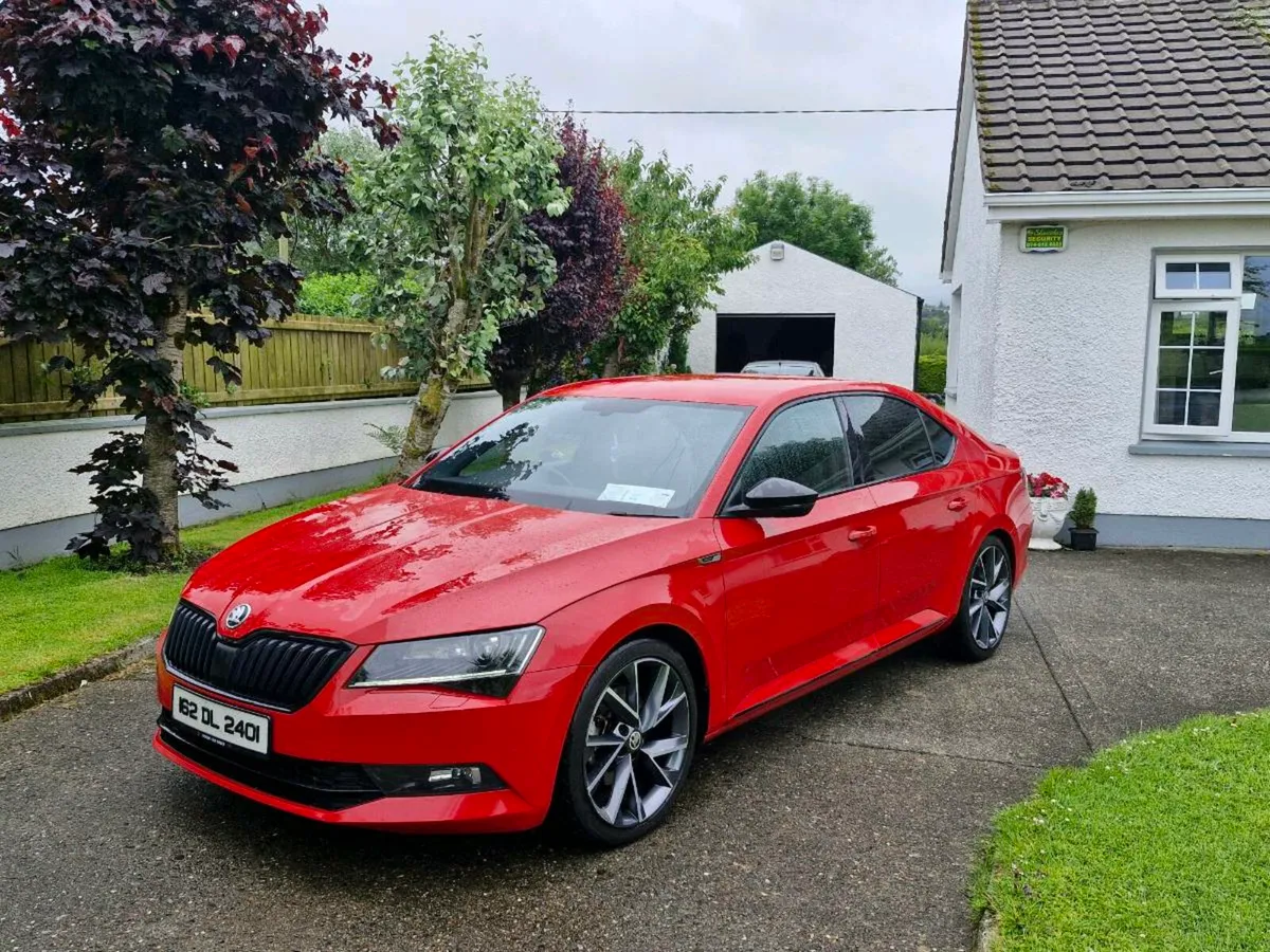 Skoda superb sportline Auto 190 bhp - Image 1
