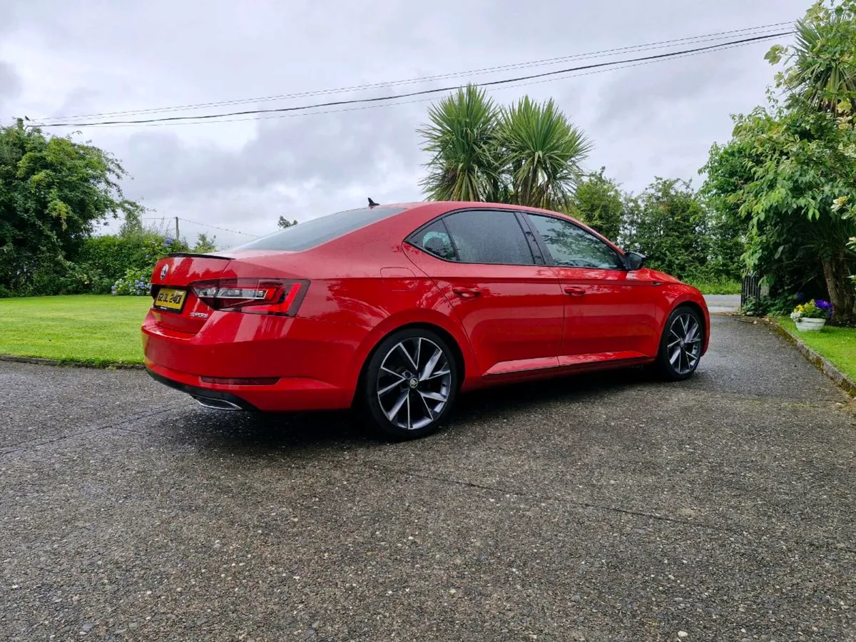 Skoda superb sportline Auto 190 bhp - Image 2