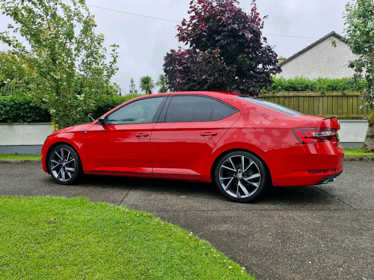 Skoda superb sportline Auto 190 bhp - Image 3