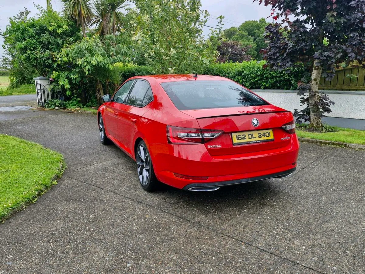 Skoda superb sportline Auto 190 bhp - Image 4