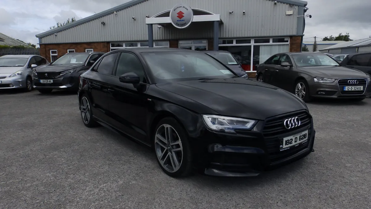 182 Audi A3 1.6 TDI S LINE, AUTOMATIC - Image 1