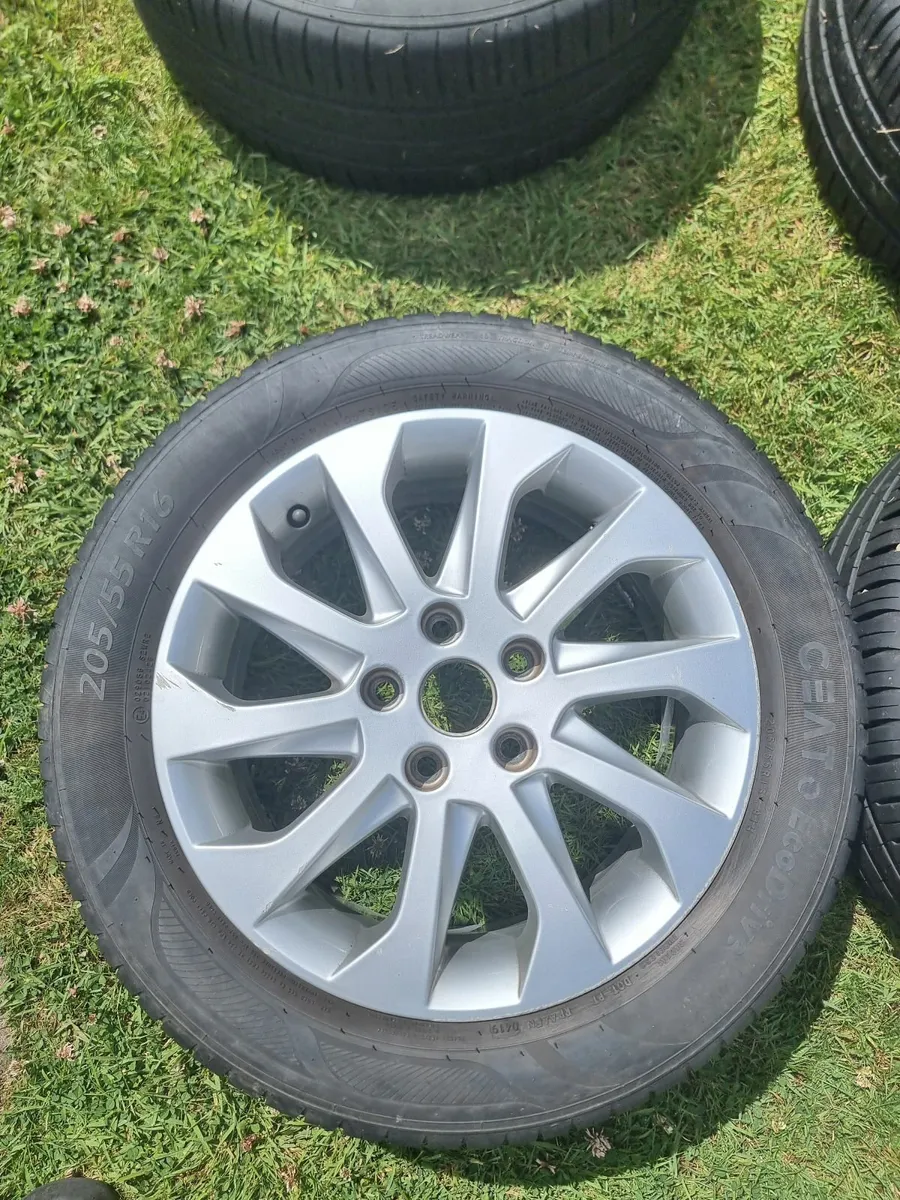 Mk3 Seat Leon 16" Alloys and Tyres - Image 4