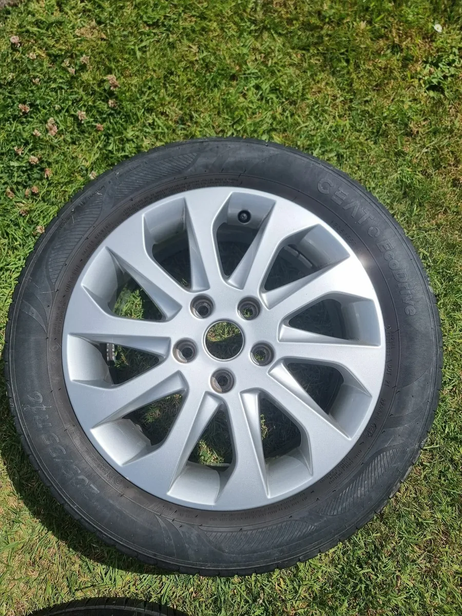 Mk3 Seat Leon 16" Alloys and Tyres - Image 2