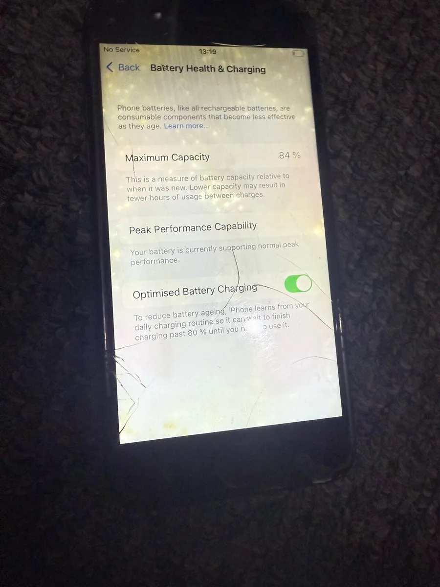 iPhone 8 unlock 64Gb black - Image 1