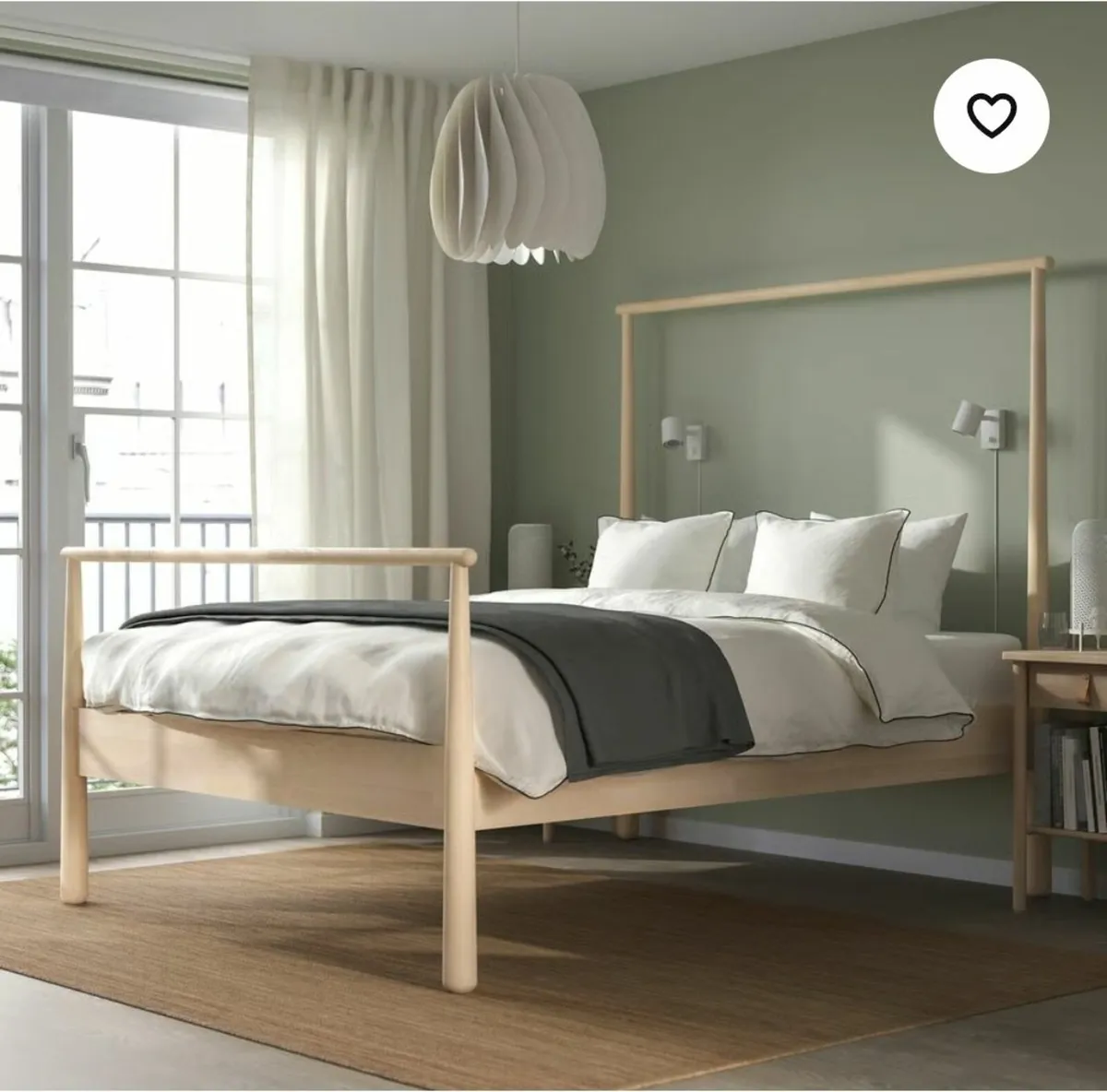 Gjora Ikea Bed Frame - Image 1