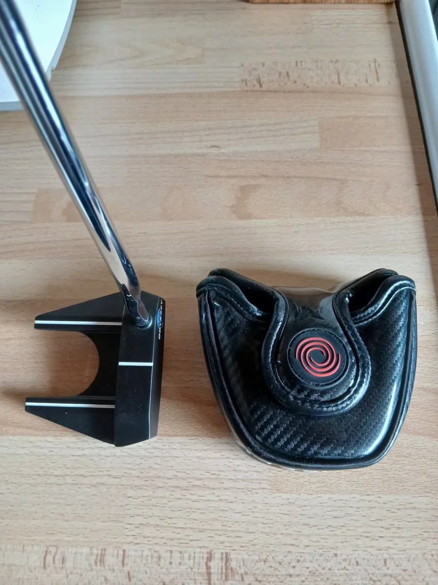 Odyssey 7 Milled Stroke Lab Putter - Image 1