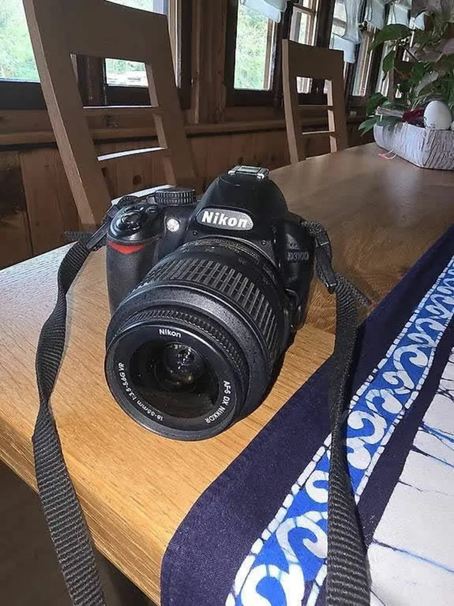Nikon D3100 Objectif 18 55mm - Image 1