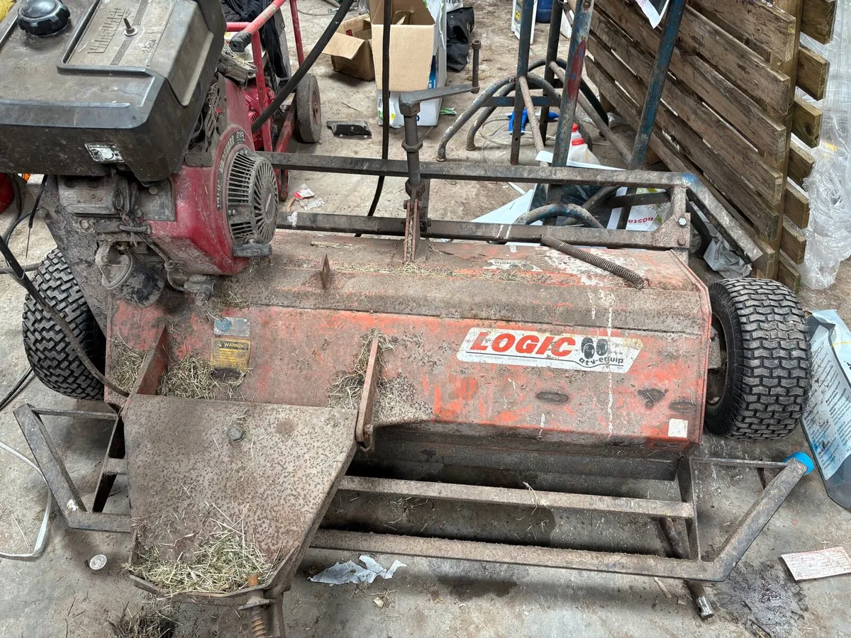 Logic flail mower - Image 1