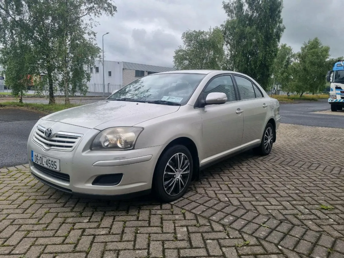 Toyota Avensis 1.6 petrol NCT'D - Image 2