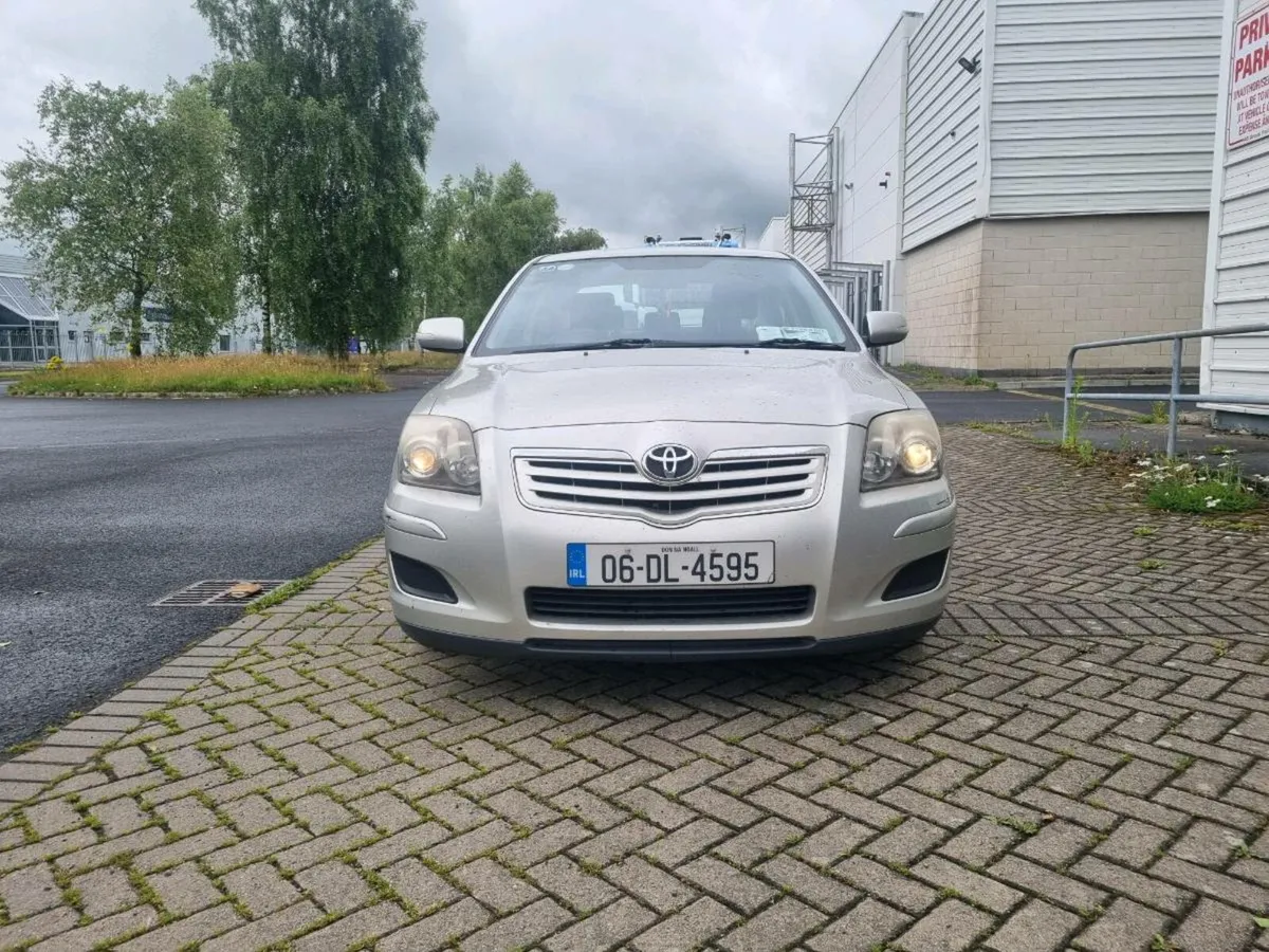 Toyota Avensis 1.6 petrol NCT'D - Image 3