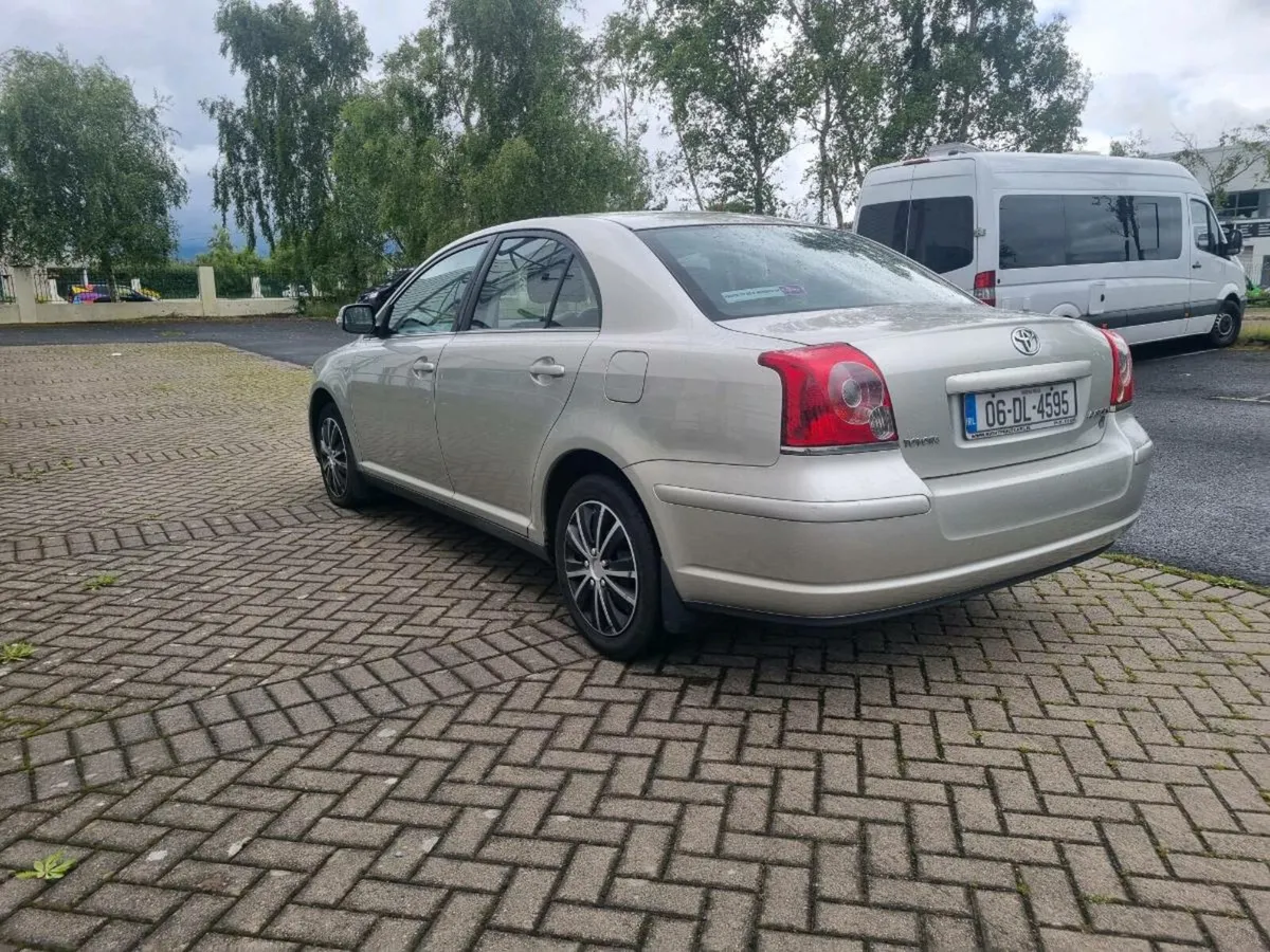Toyota Avensis 1.6 petrol NCT'D - Image 4