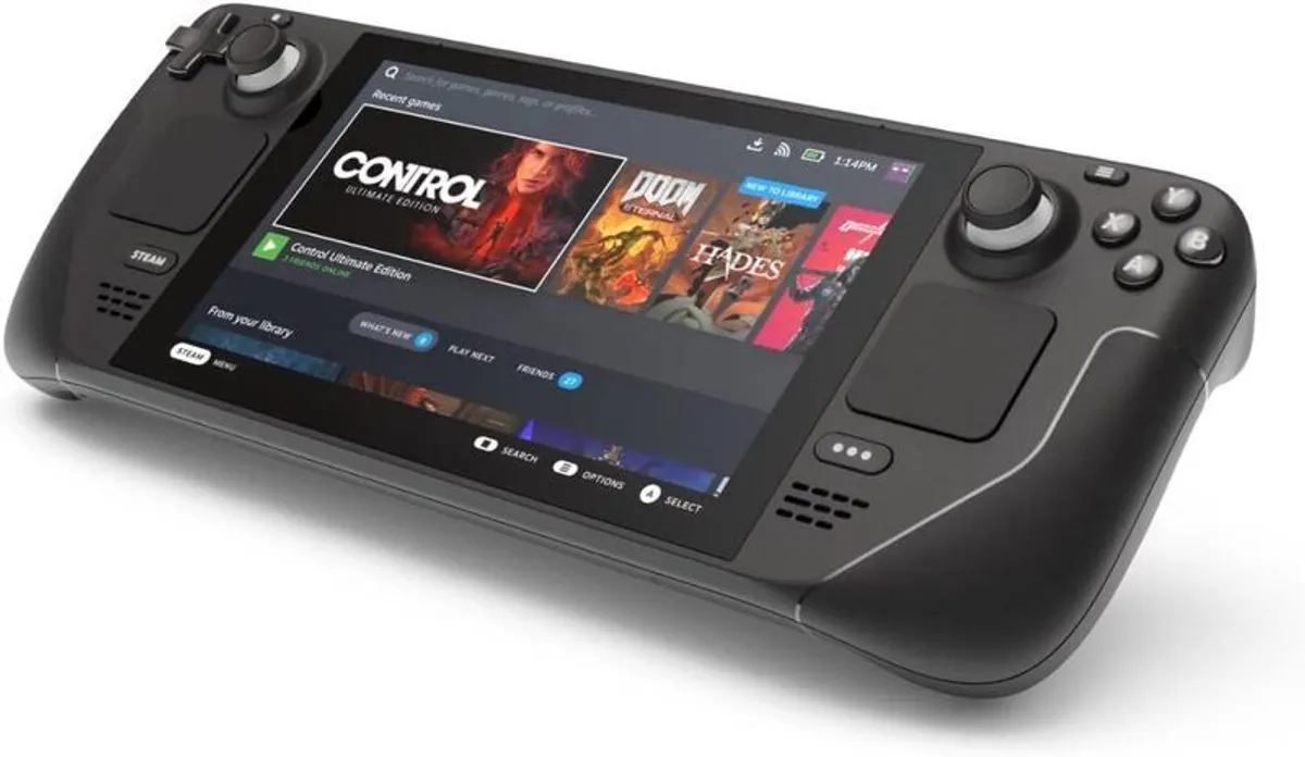 Valve Steam Deck 1TB Handheld Console | Brand New - Image 1