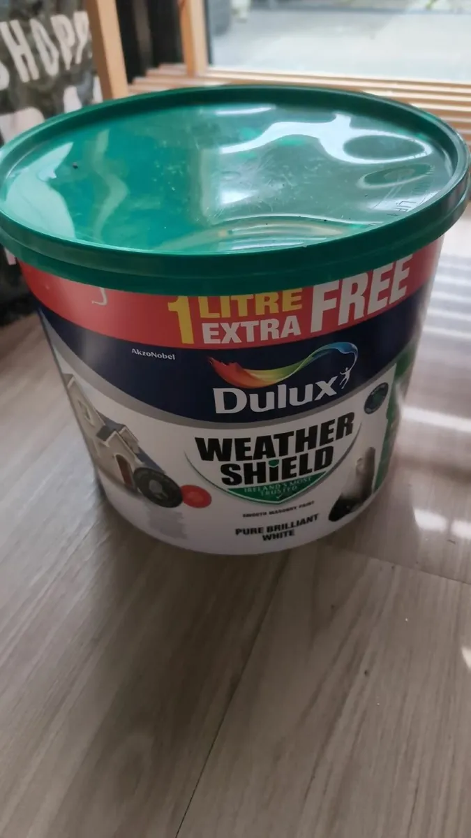 Dulux Weather Shield White - Image 1