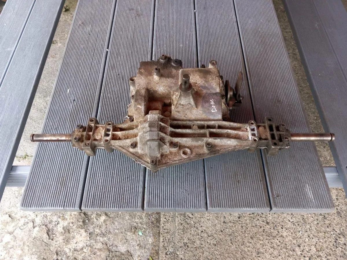 Castlegarden/peerless manual gearbox for sale - Image 3