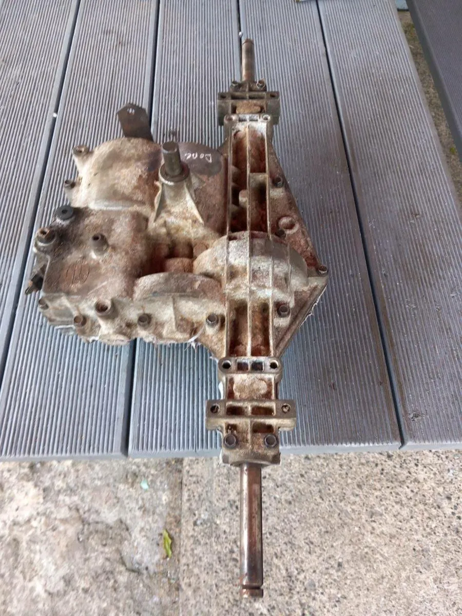Castlegarden/peerless manual gearbox for sale - Image 4
