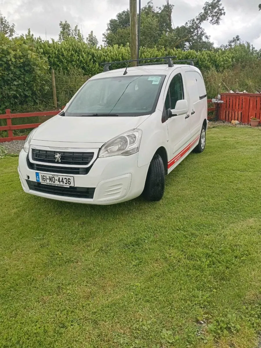 Peugeot partner 1.6 - Image 1