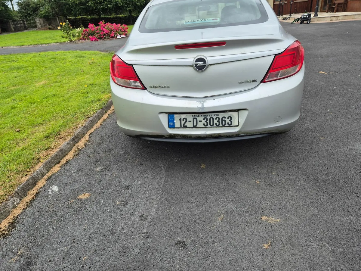 Opel Insignia 2012 - Image 4