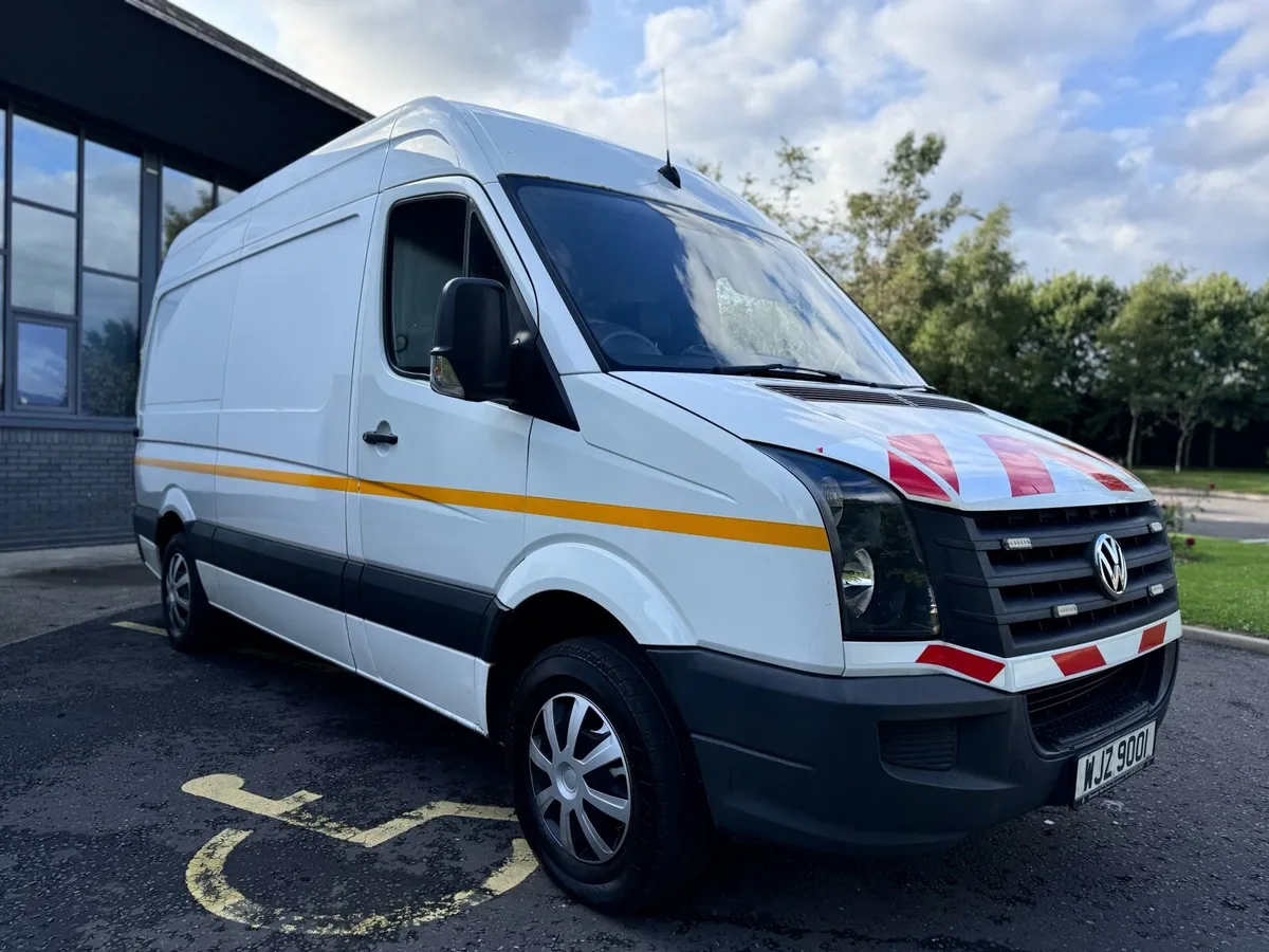 2015 Volkswagen Crafter MWB - Image 1