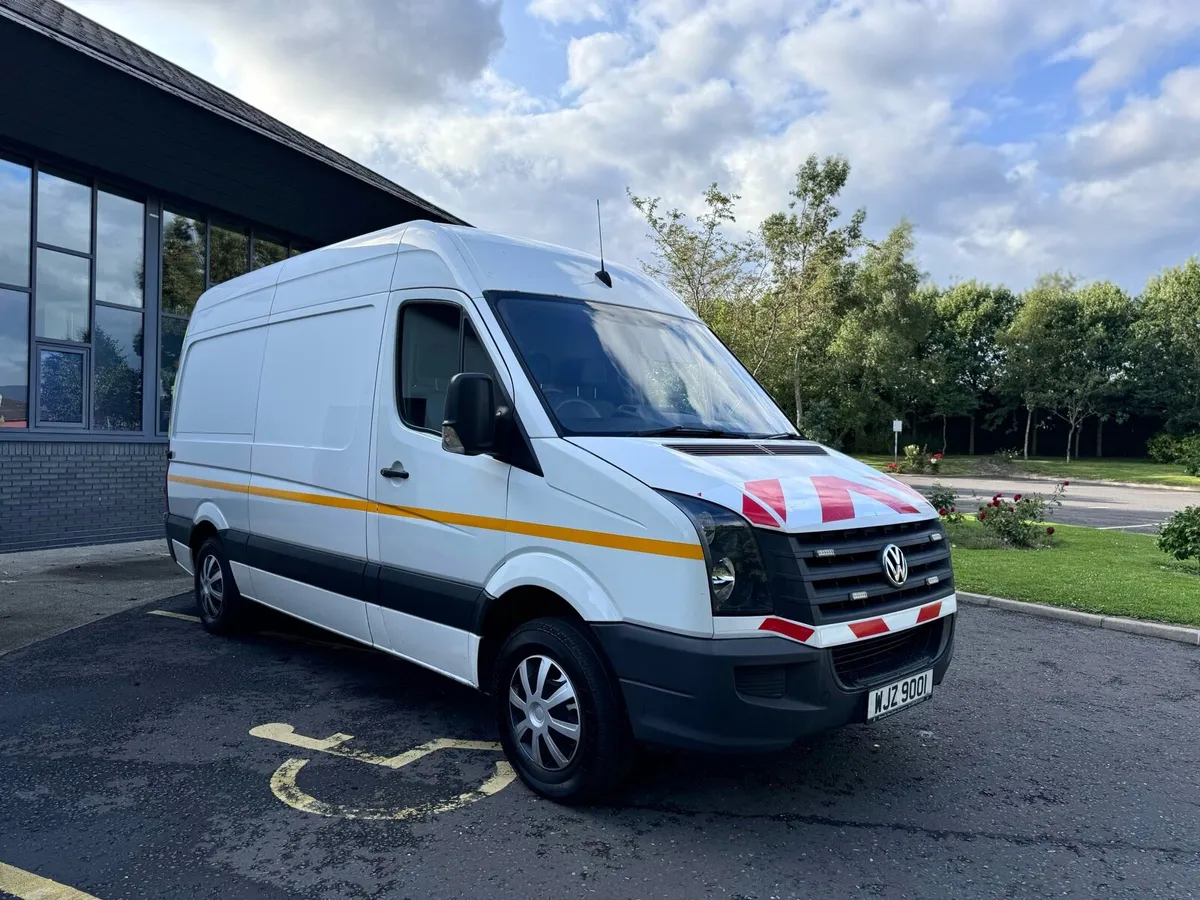 2015 Volkswagen Crafter MWB - Image 2