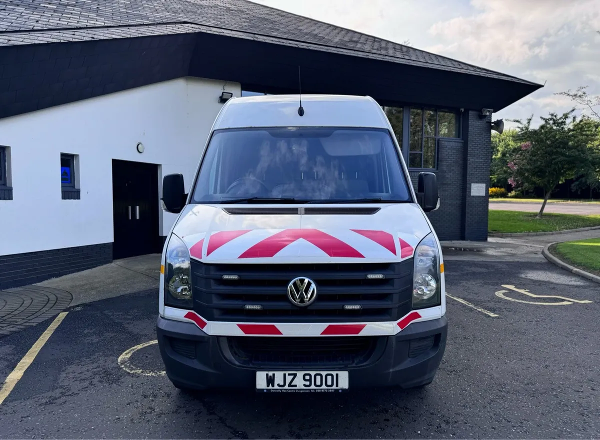 2015 Volkswagen Crafter MWB - Image 3