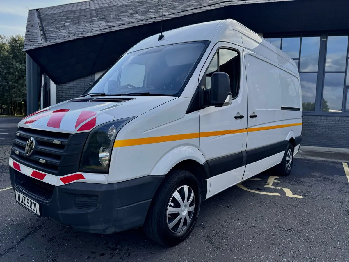 2015 Volkswagen Crafter MWB - Image 4