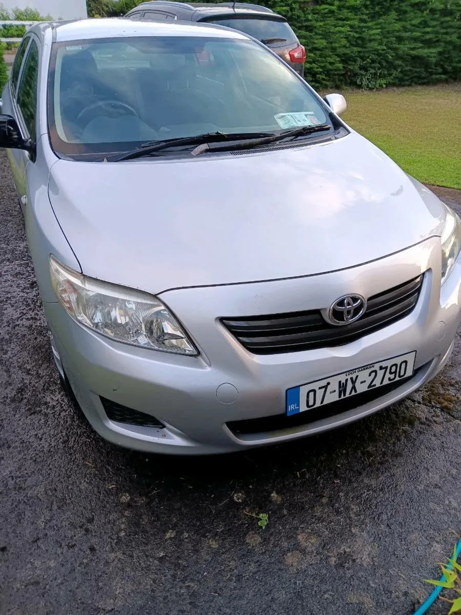 Toyota Corolla 2007 genuine 63100 km - Image 2