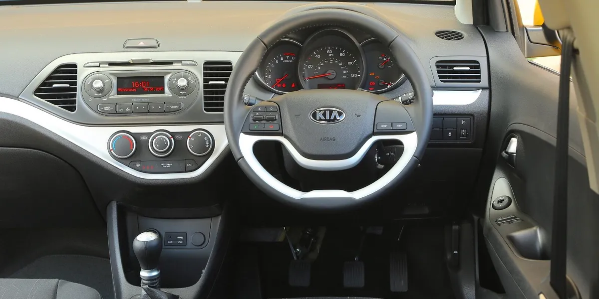 2017 Kia Picanto, Only 53K KM, NCT 02/26 - Image 2
