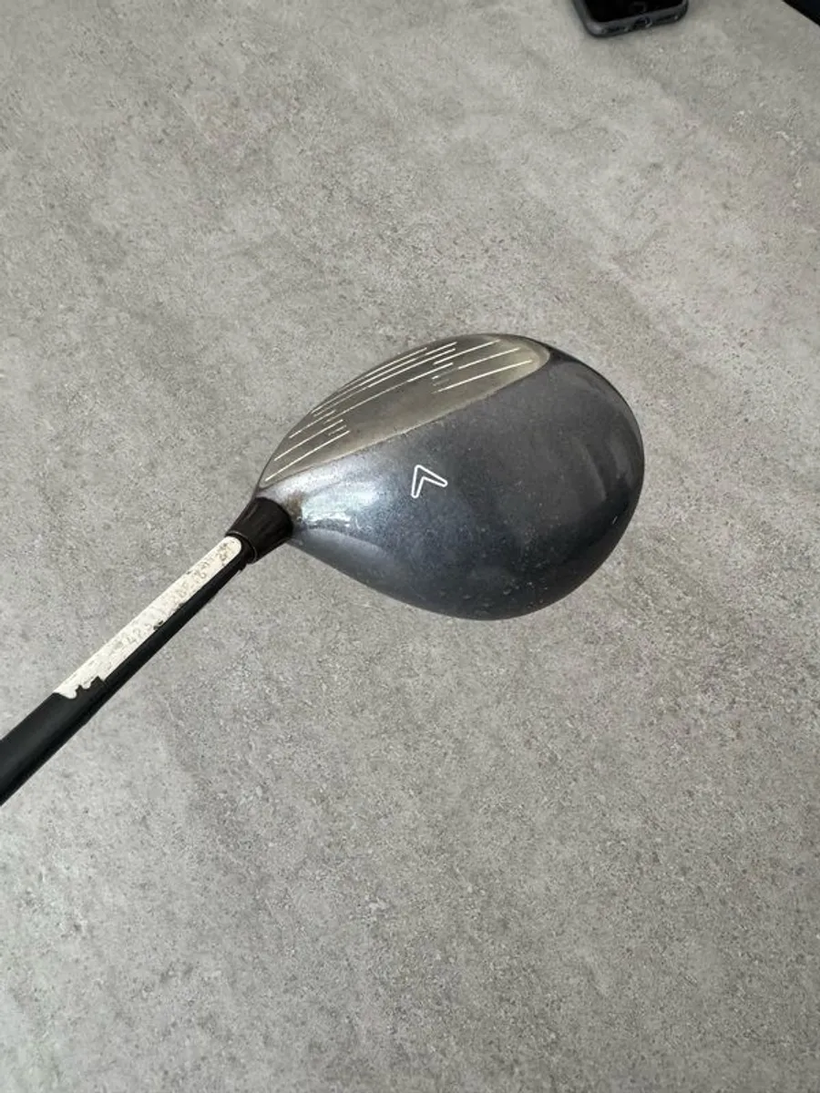 Callaway Big Bertha Hawk Eye VFT Titanium 3 Wood, Firm shaft - Image 2
