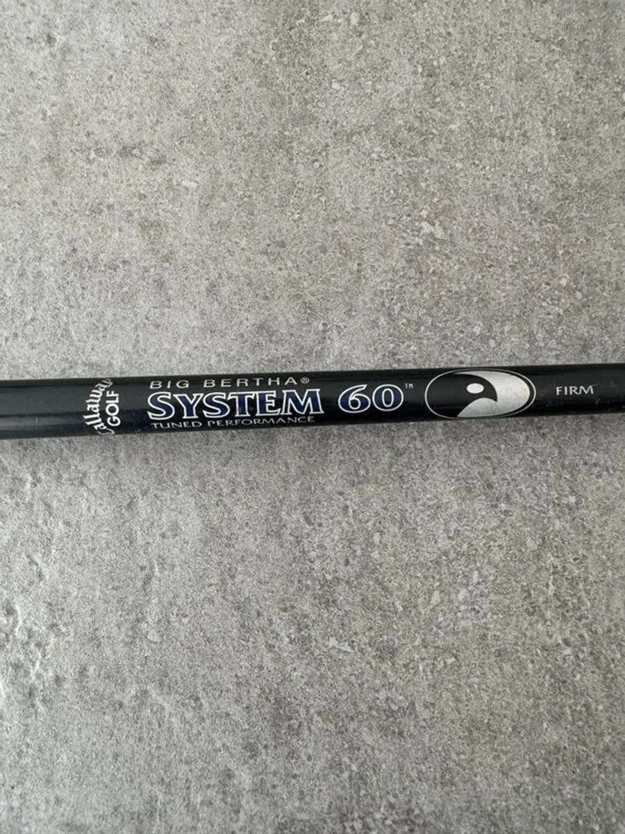 Callaway Big Bertha Hawk Eye VFT Titanium 3 Wood, Firm shaft - Image 3