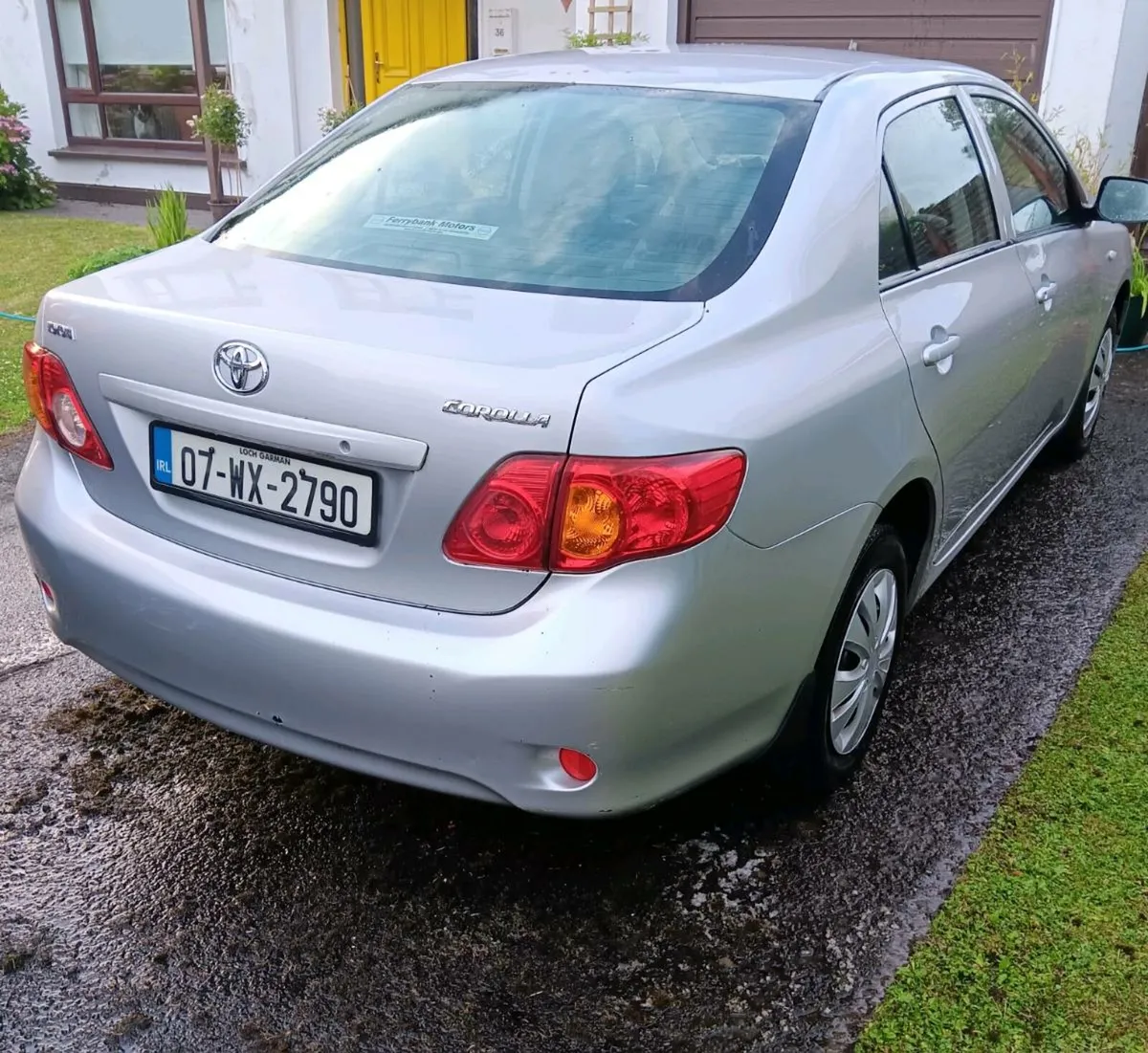 Toyota Corolla 2007 genuine 63100 km - Image 1
