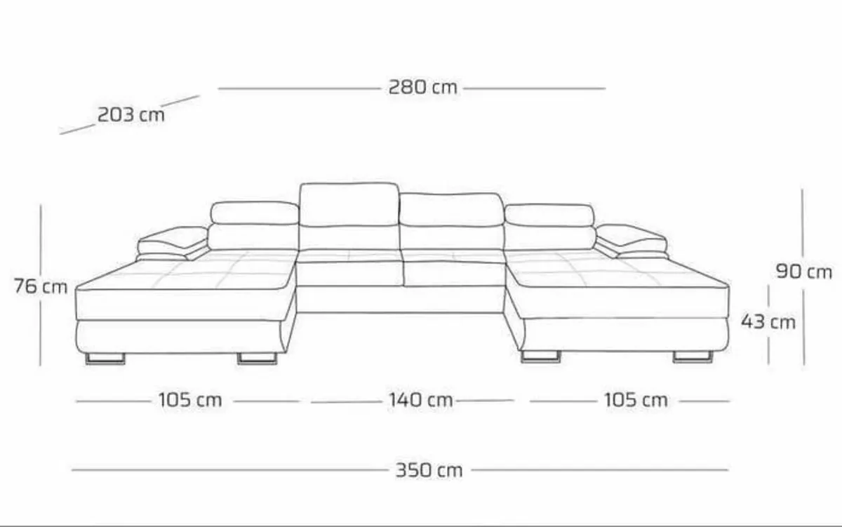 UShape Sofa - Image 4
