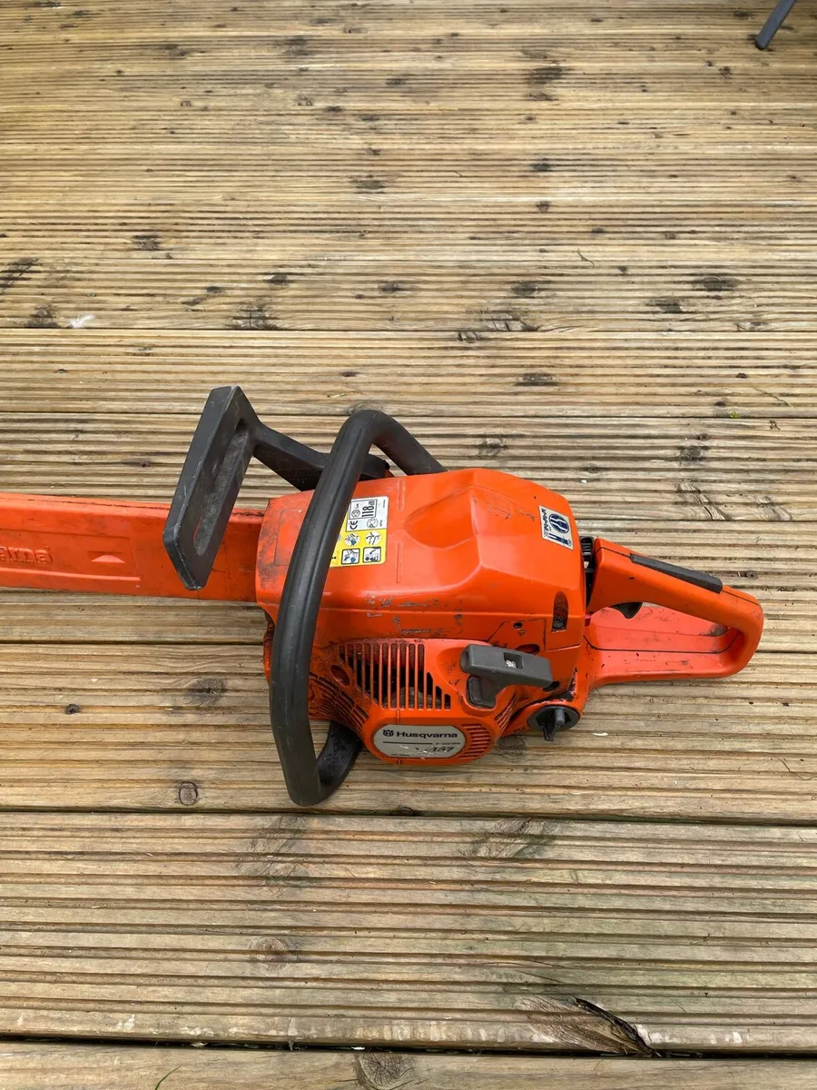 Chainsaw and hedge trimmer for sale - Image 2
