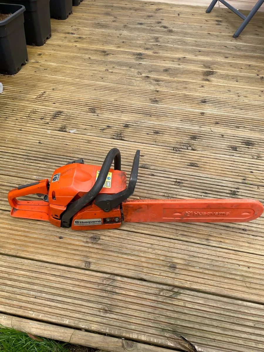 Chainsaw and hedge trimmer for sale - Image 4