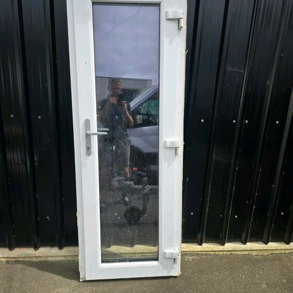Pvc door
