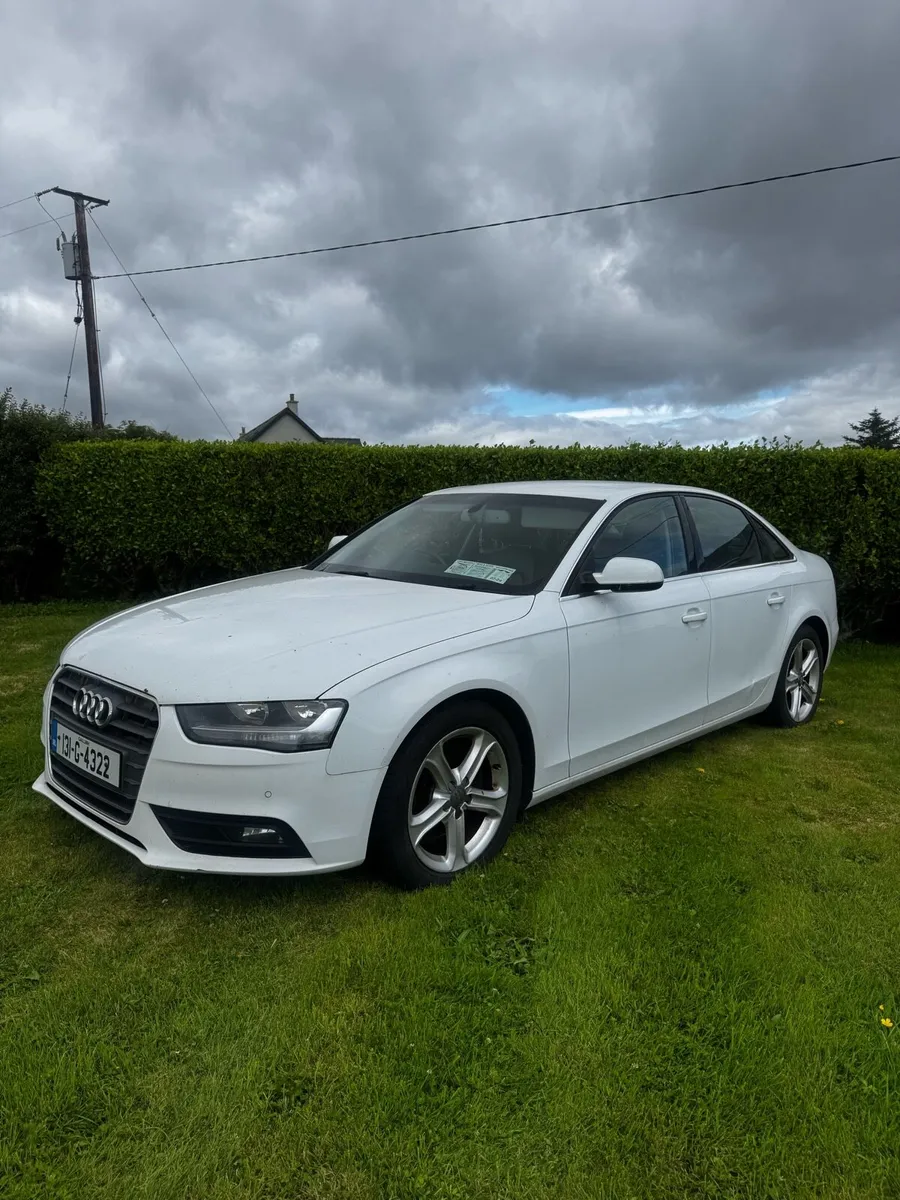2013 AUDI A4 2.0 TDI - NCT Dec 2025 - 6950 - Image 1