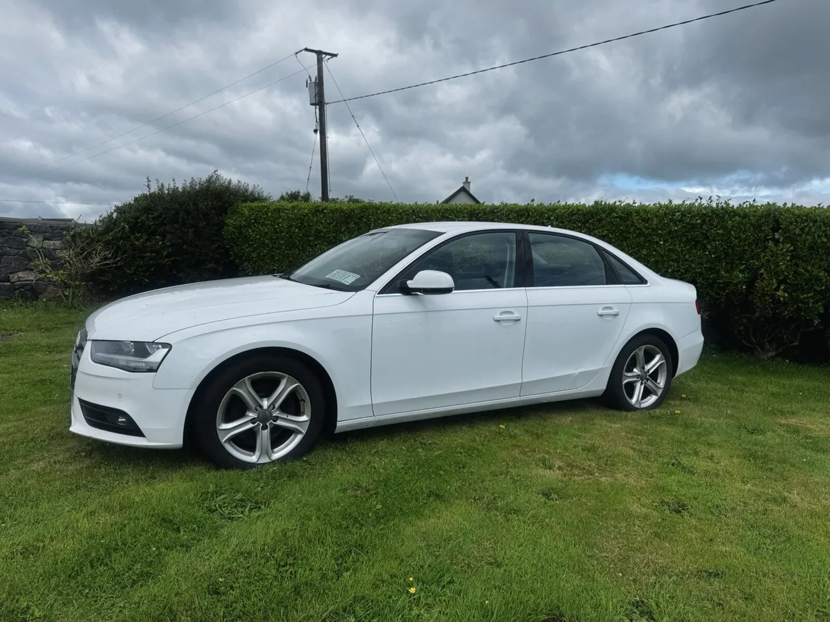 2013 AUDI A4 2.0 TDI - NCT Dec 2025 - 6950 - Image 2