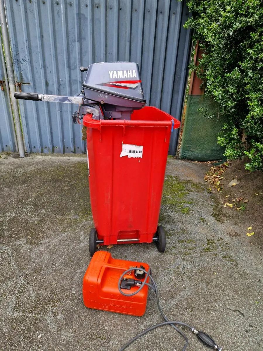 Yahama 8HP 2 stroke outboard - Image 2
