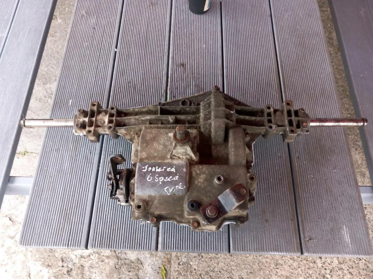 Jonsered/peerless manual gearbox for sale - Image 1