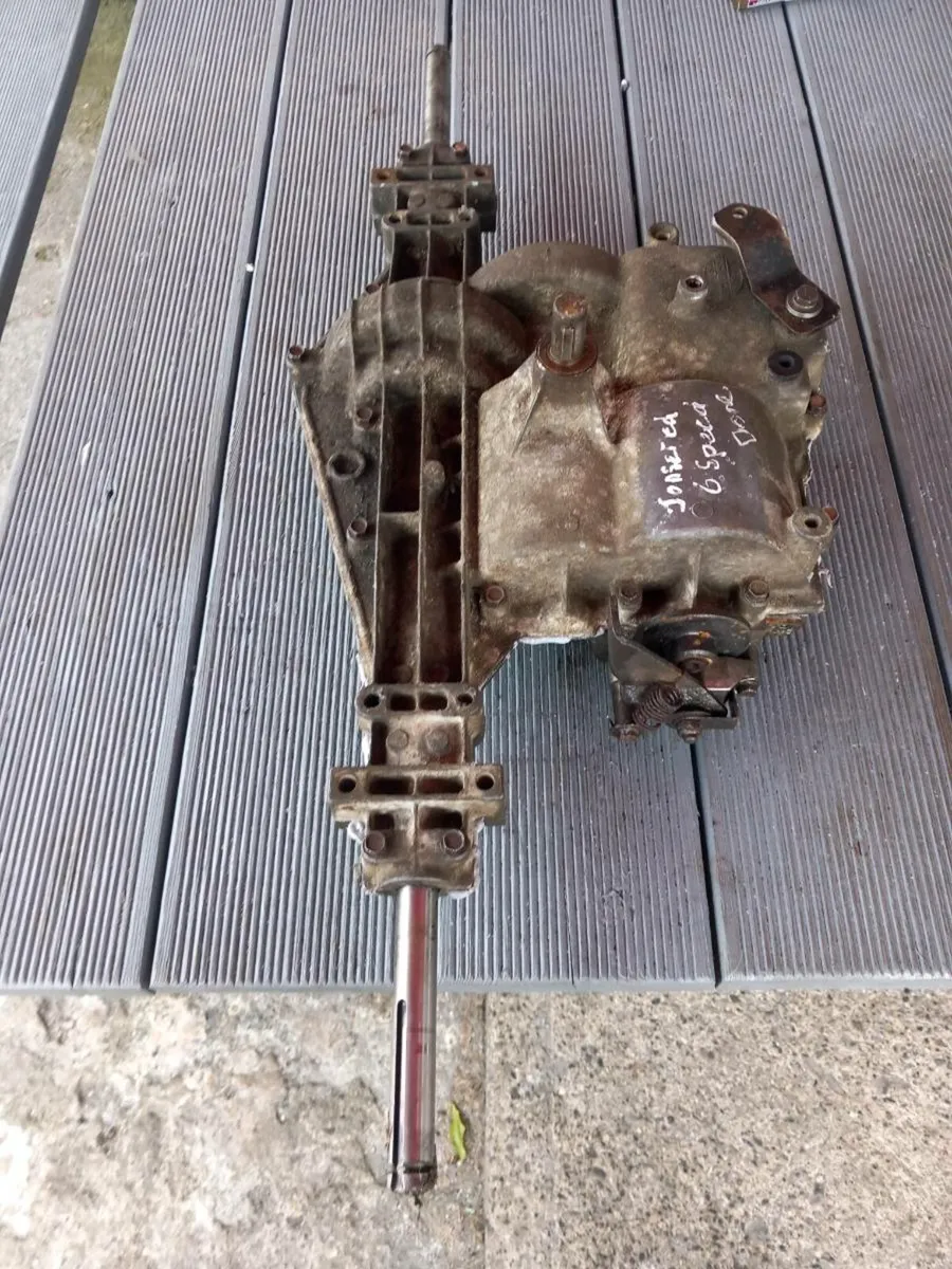 Jonsered/peerless manual gearbox for sale - Image 2
