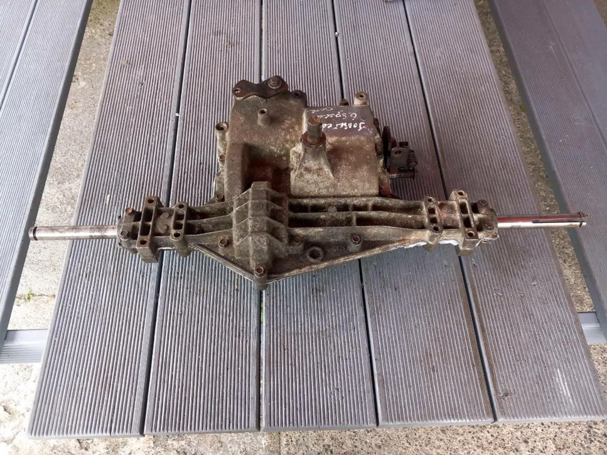 Jonsered/peerless manual gearbox for sale - Image 3
