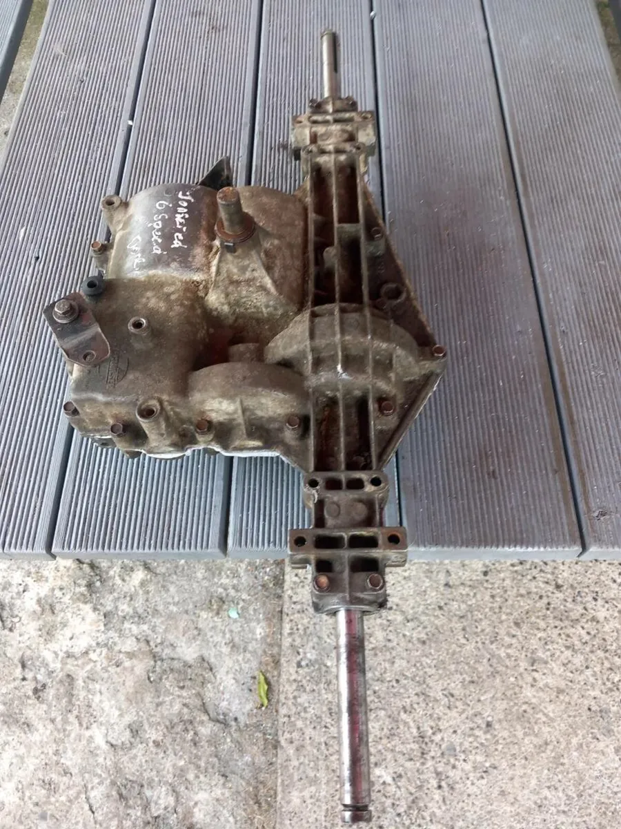 Jonsered/peerless manual gearbox for sale - Image 4