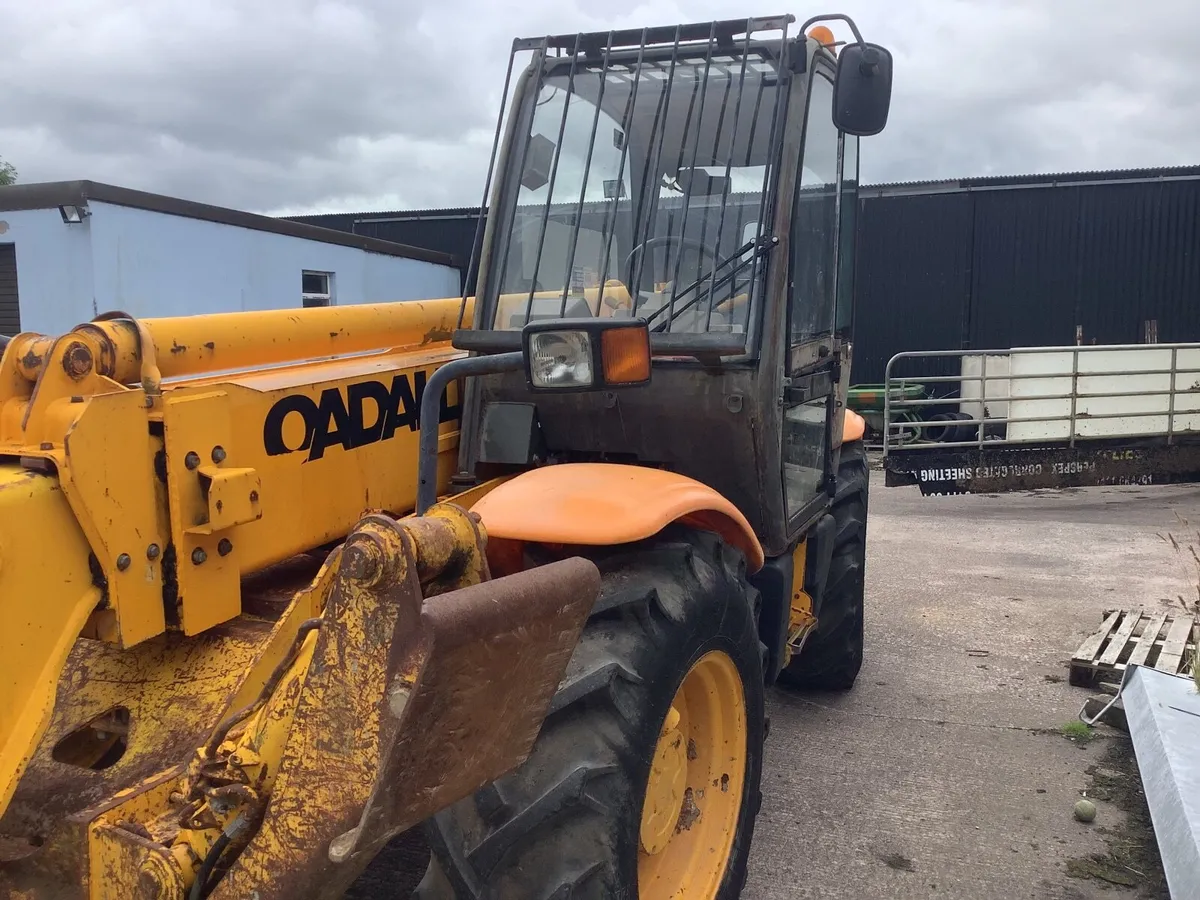 JCB telehandler 532-120 - Image 3