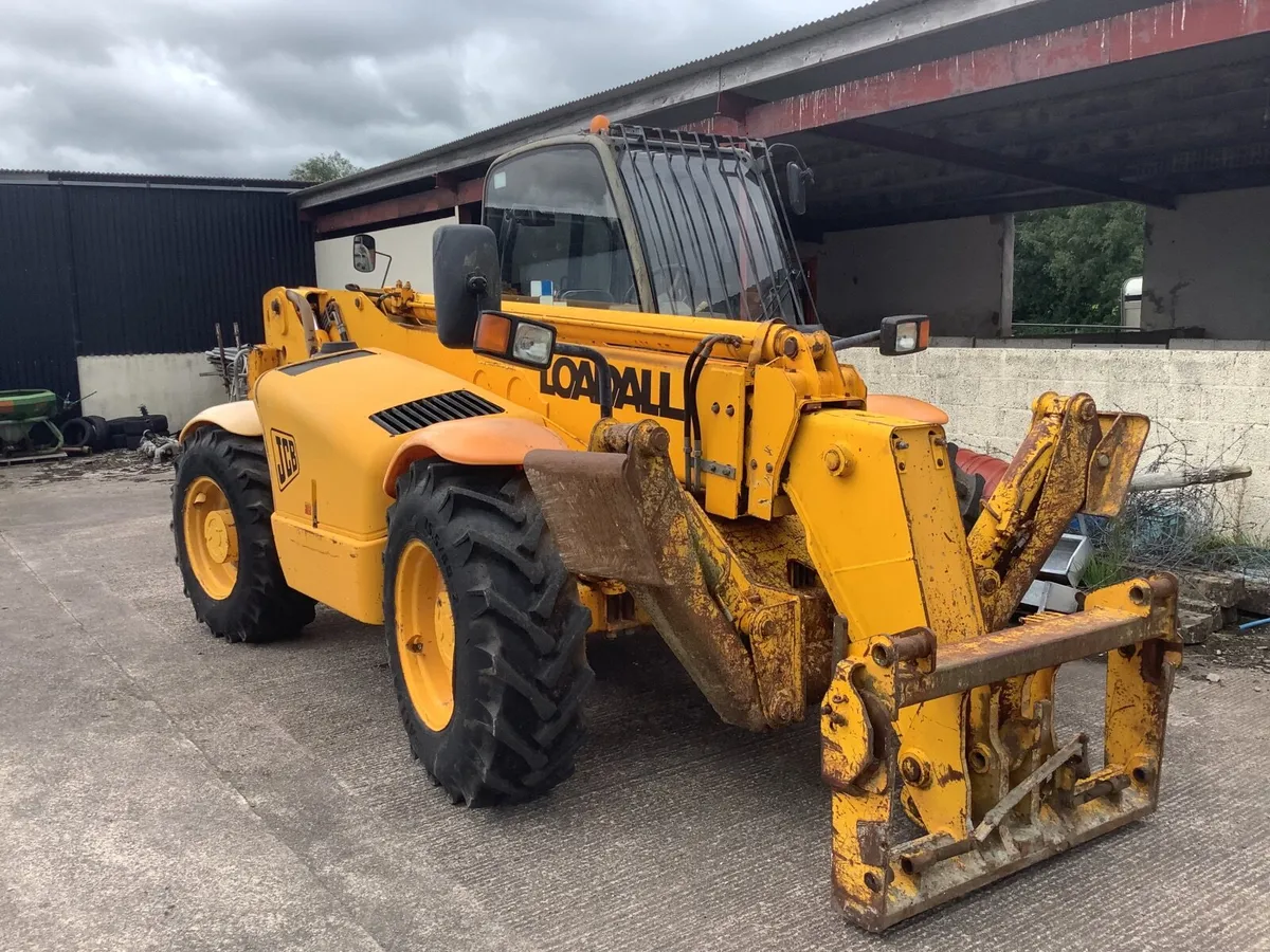 JCB telehandler 532-120 - Image 1