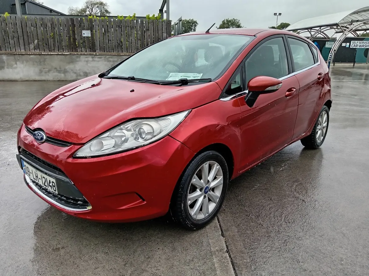 09 FORD FIESTA 5DR 1.4 DIESEL NCT 01/26 TAX 01/26! - Image 2